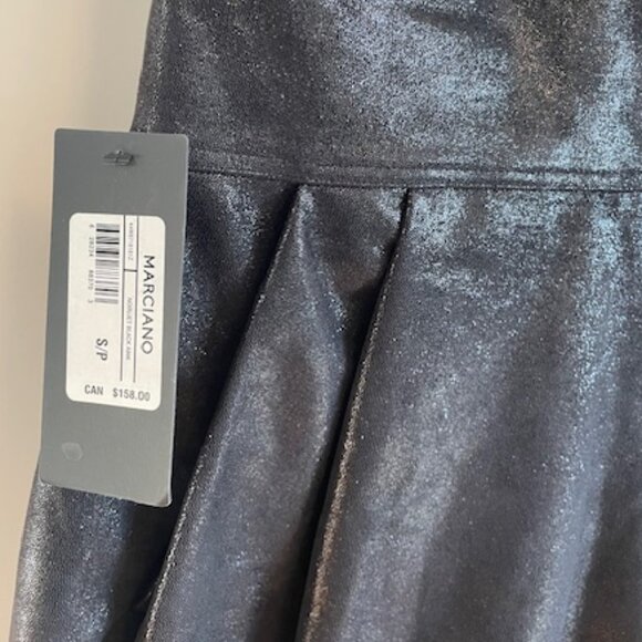 Structured Shimmer Party Dress - Picture 3 of 3